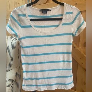 Ralph Lauren Sport striped tee shirt - XS